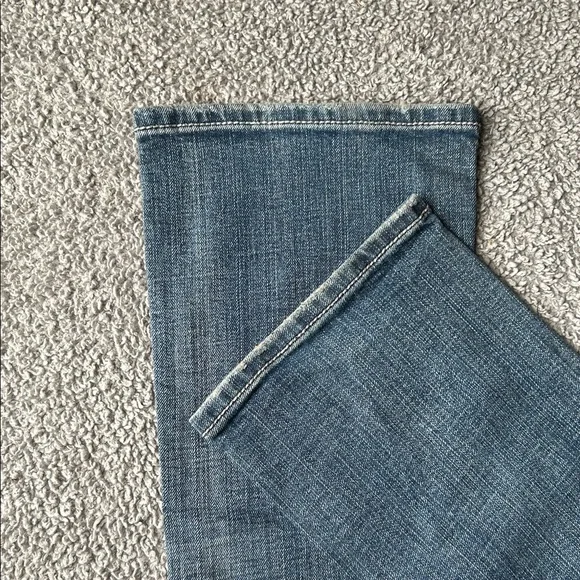 Miss Me Blue Jeans with Silver Embellishments - Picture 3 of 5